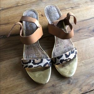 Sam Edelman leopard wedge